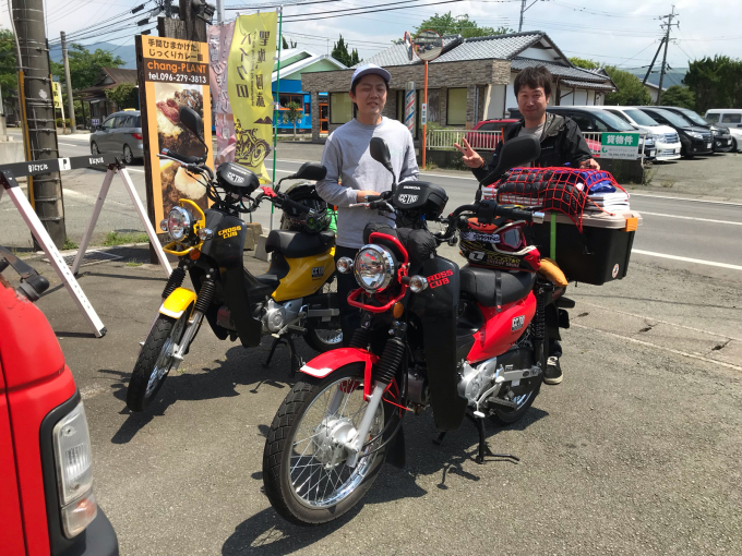 GW…パート2 ^_^changの愛車自慢です(^^)_d0132688_18153466.jpg