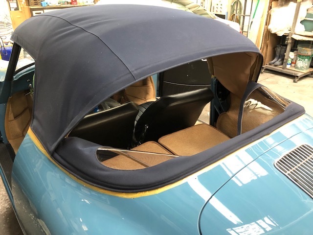 1960 PORSCHE 356-B SUPER90 CABRIOLET   /   レストア開始33ヶ月目だろうか？！ポルシェ356_b0195093_10191023.jpg