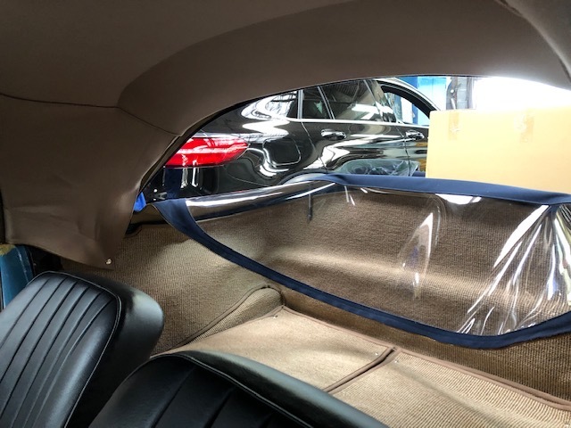 1960 PORSCHE 356-B SUPER90 CABRIOLET   /   レストア開始33ヶ月目だろうか？！ポルシェ356_b0195093_10191892.jpg