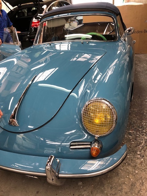 1960 PORSCHE 356-B SUPER90 CABRIOLET   /   レストア開始33ヶ月目だろうか？！ポルシェ356_b0195093_10192646.jpg