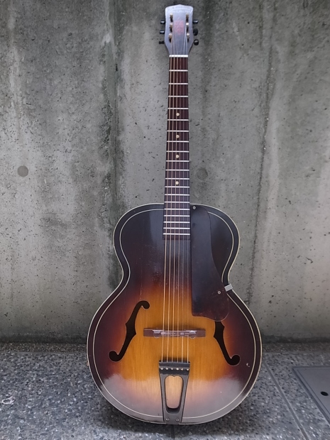 1945年製HARMONY F45/H1215ハーモニー・アーチドトップギターMade in USA　Chicago_f0197703_12004846.jpg