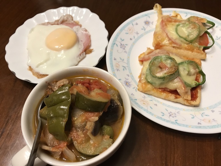 うすアゲのピザ ♪_c0212604_20275835.jpg