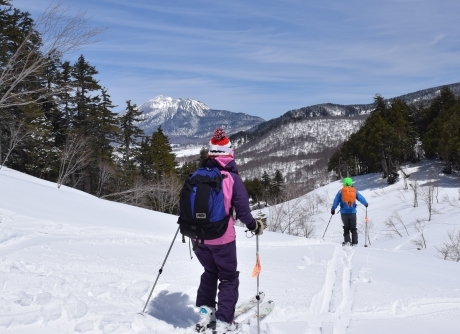 2019年4月28日快晴の尾瀬至仏山を滑る_c0242406_14314845.jpg