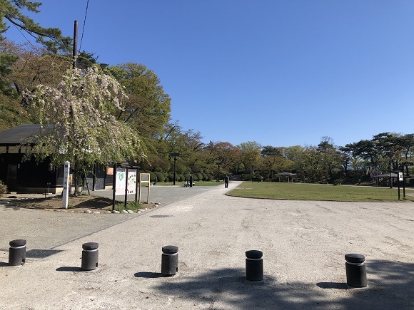 千秋公園 久保田城表門（秋田市千秋公園）_f0364707_20210632.jpg