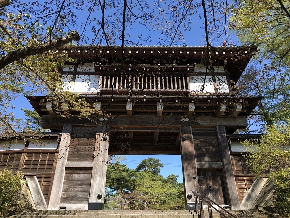 千秋公園 久保田城表門（秋田市千秋公園）_f0364707_20234832.jpg