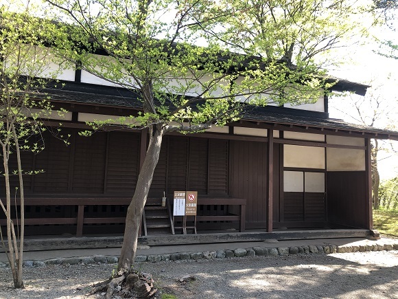 千秋公園 久保田城表門（秋田市千秋公園）_f0364707_20252279.jpg