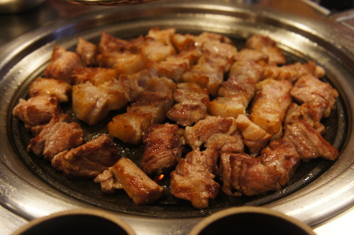 【ソウル旅行記⑦ 肉典食堂 5号店(忠武路店) 】_f0215714_16352407.jpg