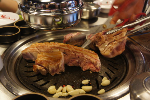 【ソウル旅行記⑦ 肉典食堂 5号店(忠武路店) 】_f0215714_16355290.jpg