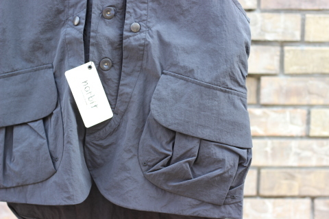 「norbit」 夏場のレイヤードに最適な \"FIELD VEST\" ご紹介_f0191324_07432685.jpg