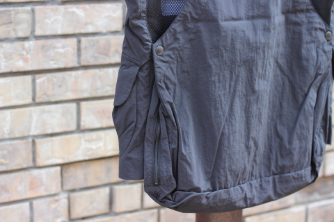 「norbit」 夏場のレイヤードに最適な \"FIELD VEST\" ご紹介_f0191324_07435244.jpg