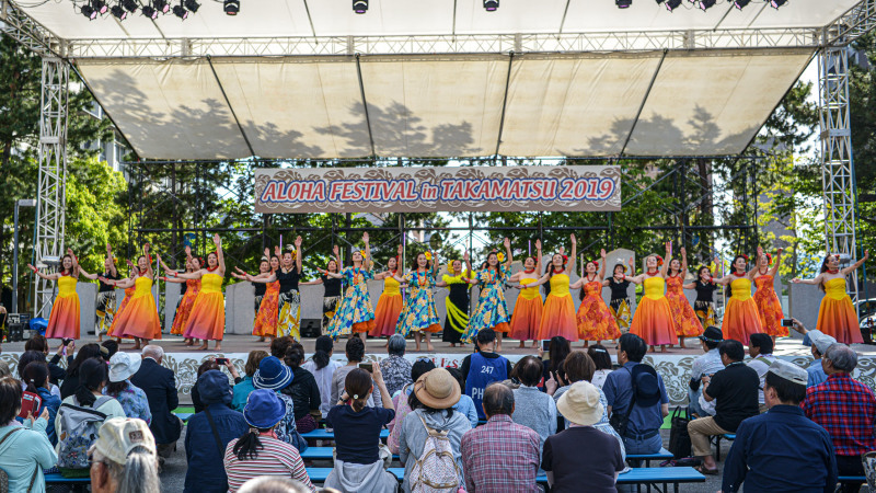 アロハフェスティバル in TAKAMATSU ⑧ メインステージ 最終_d0246136_14233938.jpg