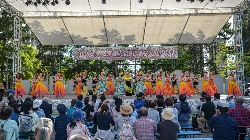 アロハフェスティバル in TAKAMATSU ⑧ メインステージ 最終_d0246136_14235209.jpg