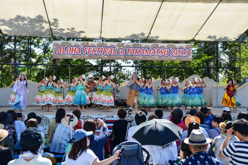 アロハフェスティバル in TAKAMATSU メインステージ ② _d0246136_20573341.jpg