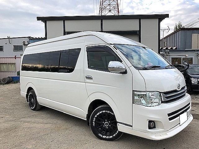 ２００系ハイエースハイルーフワイドロング ワゴンｒ納車 スティールカーズ Blog