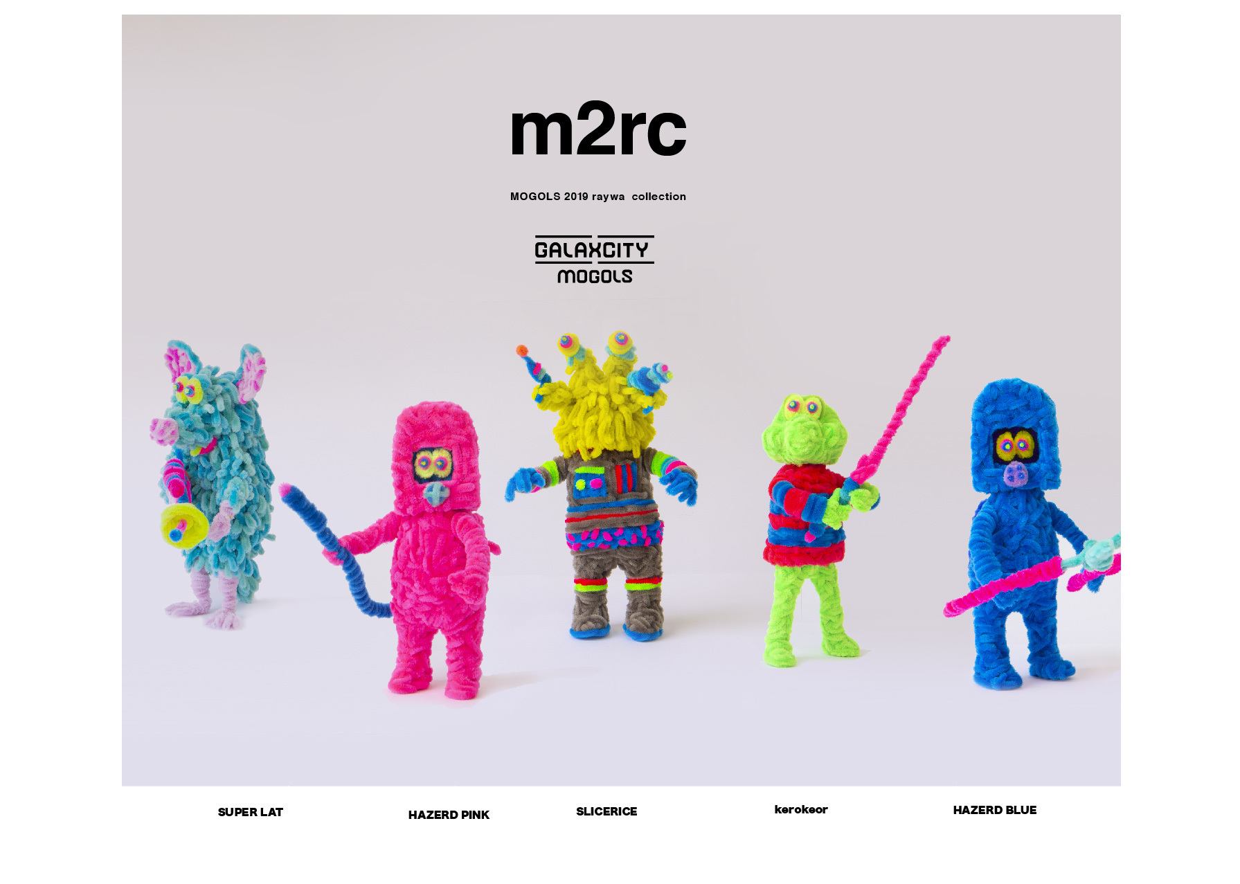 MOGOLS 2019  RAYWA COLLECTION_a0136846_22534214.jpg