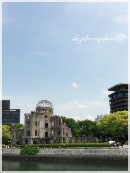 折り鶴のピアスと・・・ヒロシマ_a0341548_22371891.jpg