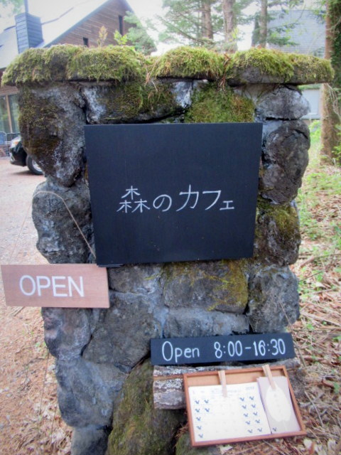 「森のカフェ」グランドオープン * いちごのパブロバ&バスク風チーズケーキ♪_f0236260_01364218.jpg