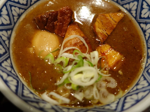 オトーさんのランチ ~ つけ麺_b0405262_19445612.jpg