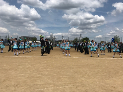 体育祭19 応援合戦 久米田高校校長のブログ 体育祭19 応援合戦 久米田高校校長のブログ