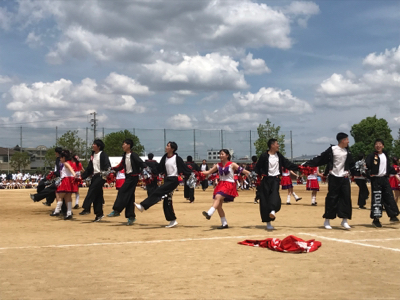 体育祭19 応援合戦 久米田高校校長のブログ 体育祭19 応援合戦 久米田高校校長のブログ