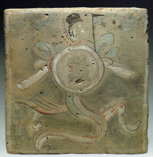 敦煌仏爺廟湾の伏羲女媧 : 関尾史郎のブログ