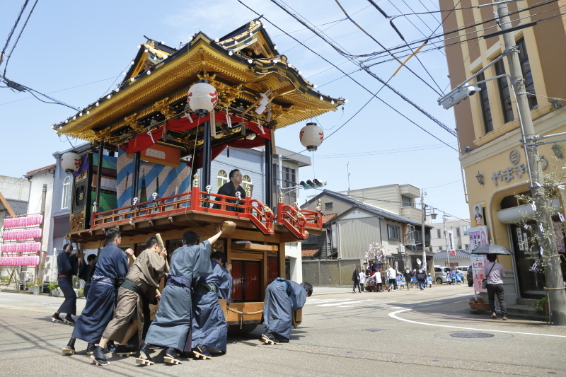 小松お旅まつり　2019　その１　曳山八基祝い唄_c0196076_07240240.jpg