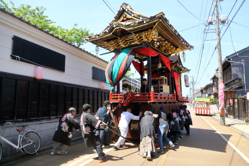 小松お旅まつり　2019　その１　曳山八基祝い唄_c0196076_07245533.jpg