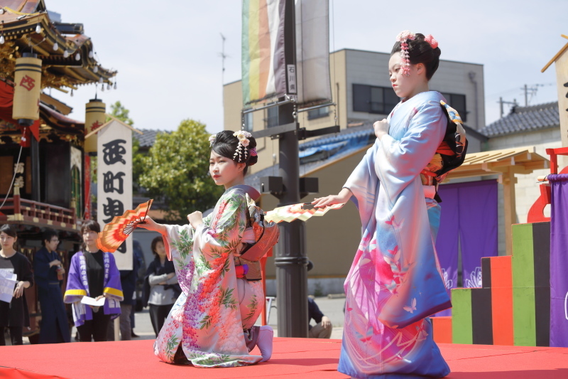 小松お旅まつり　2019　その１　曳山八基祝い唄_c0196076_08100459.jpg