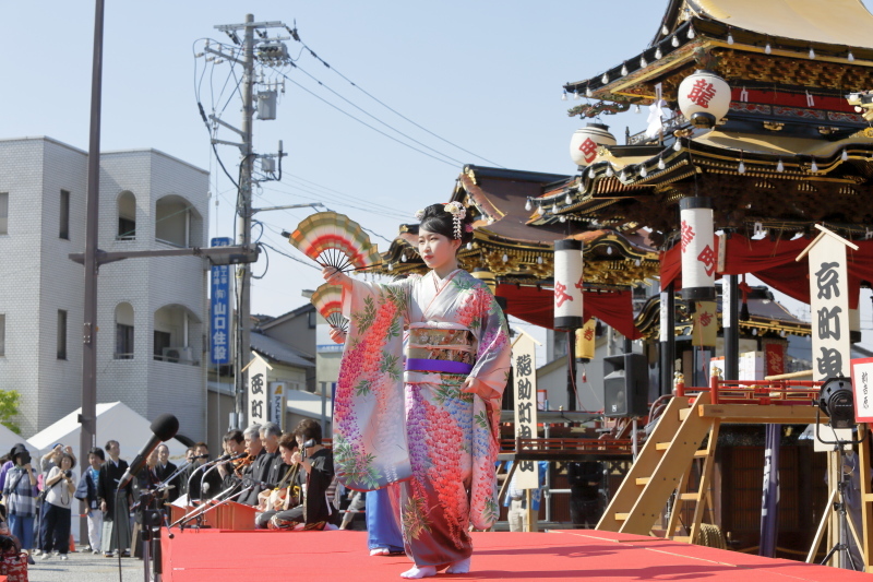 小松お旅まつり　2019　その１　曳山八基祝い唄_c0196076_08125110.jpg