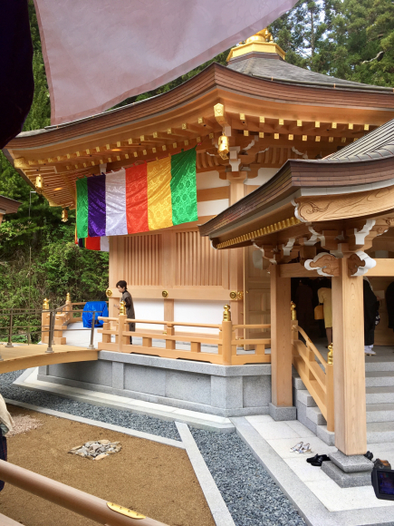 高野山 清浄心院 落慶法要 家田荘子ブログ 心のコトバ 高野山 清浄心院 落慶法要 家田荘子ブログ 心のコトバ