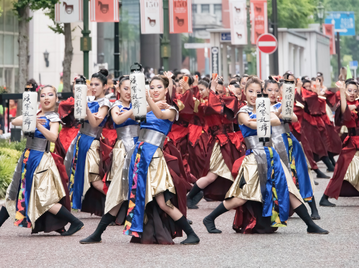 疾風乱舞 横浜よさこい祭り 良い世さ来い Documentary 疾風乱舞 横浜よさこい祭り 良い世さ来い Documentary