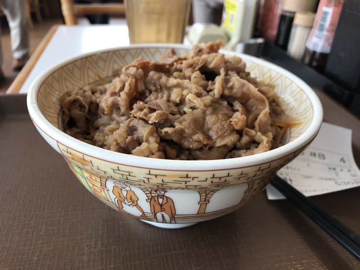 牛丼ライト お肉大盛@すき家_c0212604_12213162.jpg