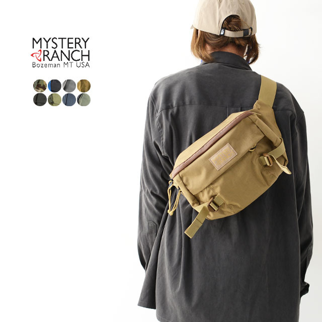 2022春夏新作 MYSTERYRANCH ミステリーランチ ヒップモンキー USA製 asakusa.sub.jp