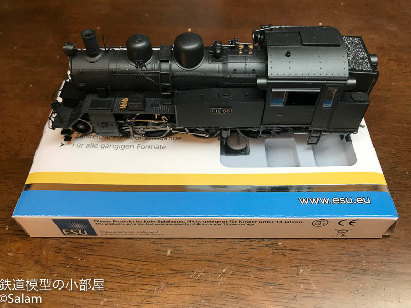 トラムウェイC12にオープンサウンドデータC11用を使ってみる : Salamの鉄道趣味ブログ