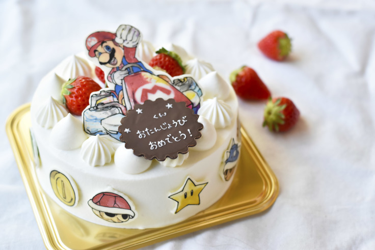 マリオのケーキ Honey Cafe