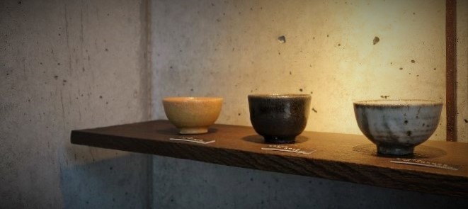 「福田敏雄 漆×長谷川奈津 陶 二人展」開催中です_b0232919_16480846.jpg