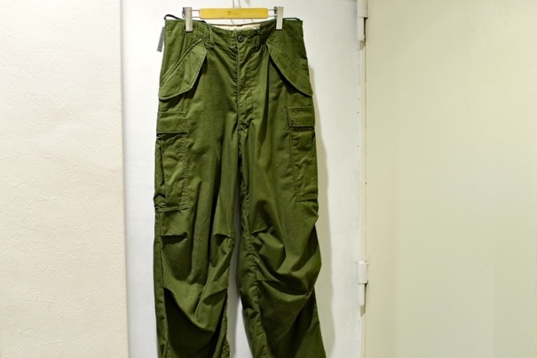 Us Army M 65 カーゴパンツ Biscco 2f 仙台 古着屋 Biscco