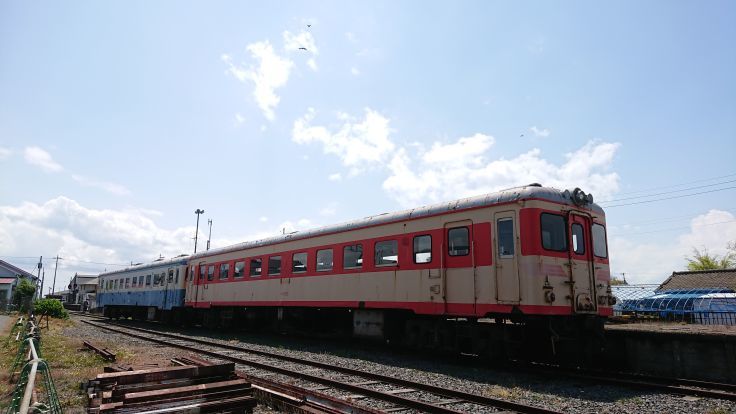 水色の丘　阿字ヶ浦駅　＠茨城県_f0048546_00435236.jpg