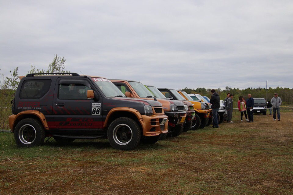 『THE NORTH JIMNY TRIAL 2019』第1戦、無事終了しましたー！_a0143349_14074078.jpg