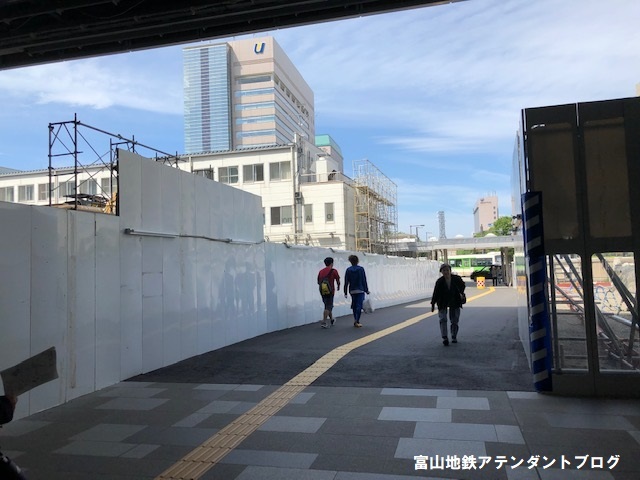 南北接続までの富山駅の様子をお届けします♪_a0243562_11444916.jpg