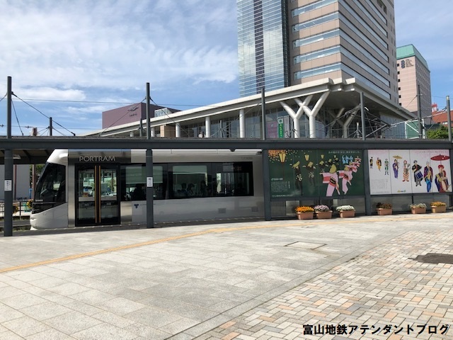 南北接続までの富山駅の様子をお届けします♪_a0243562_12083043.jpg
