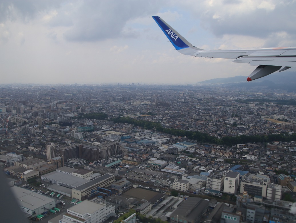 エアバス321neo型 NH22便_d0202264_95753.jpg