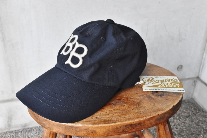 予想通りに。。。(^^♪ BROWN\'S BEACH BB CAP (再)_d0152280_20114274.jpg