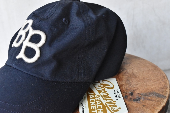 予想通りに。。。(^^♪ BROWN\'S BEACH BB CAP (再)_d0152280_20132760.jpg