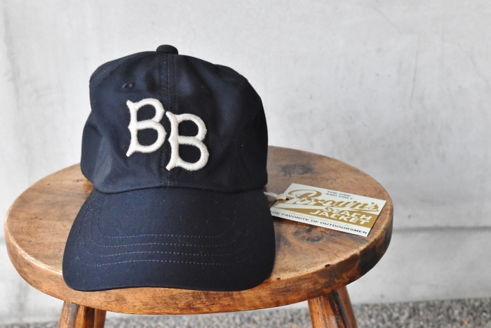 予想通りに。。。(^^♪ BROWN\'S BEACH BB CAP (再)_d0152280_20141254.jpg