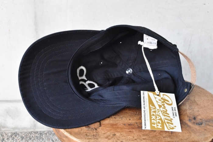 予想通りに。。。(^^♪ BROWN\'S BEACH BB CAP (再)_d0152280_20154624.jpg