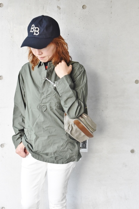 予想通りに。。。(^^♪ BROWN\'S BEACH BB CAP (再)_d0152280_20200329.jpg