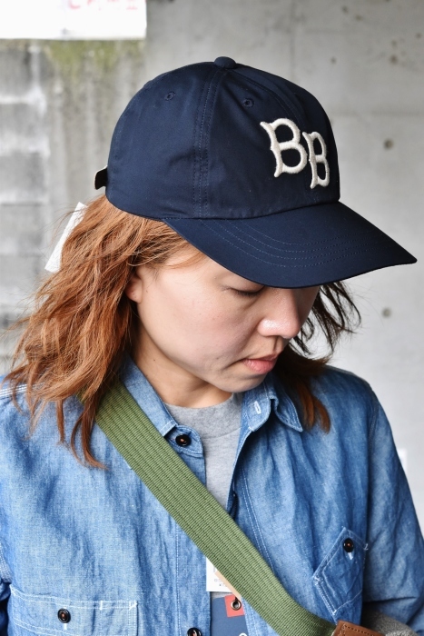予想通りに。。。(^^♪ BROWN\'S BEACH BB CAP (再)_d0152280_20283433.jpg