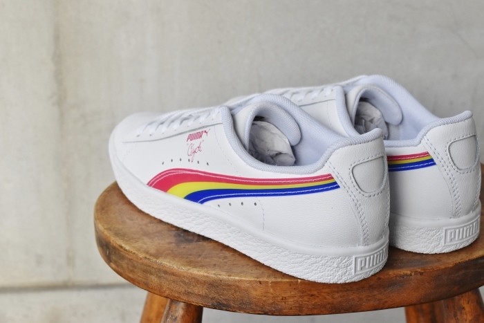 奥方様へ・・・ PUMA Cryde Rainbow ★_d0152280_20530311.jpg