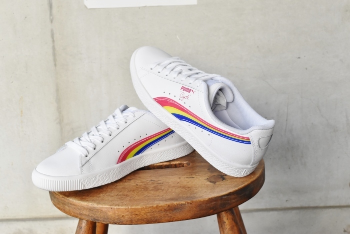奥方様へ・・・ PUMA Cryde Rainbow ★_d0152280_20542402.jpg